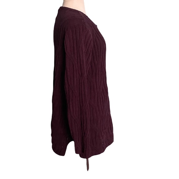 J.Jill knitted top Size L - Picture 4 of 5